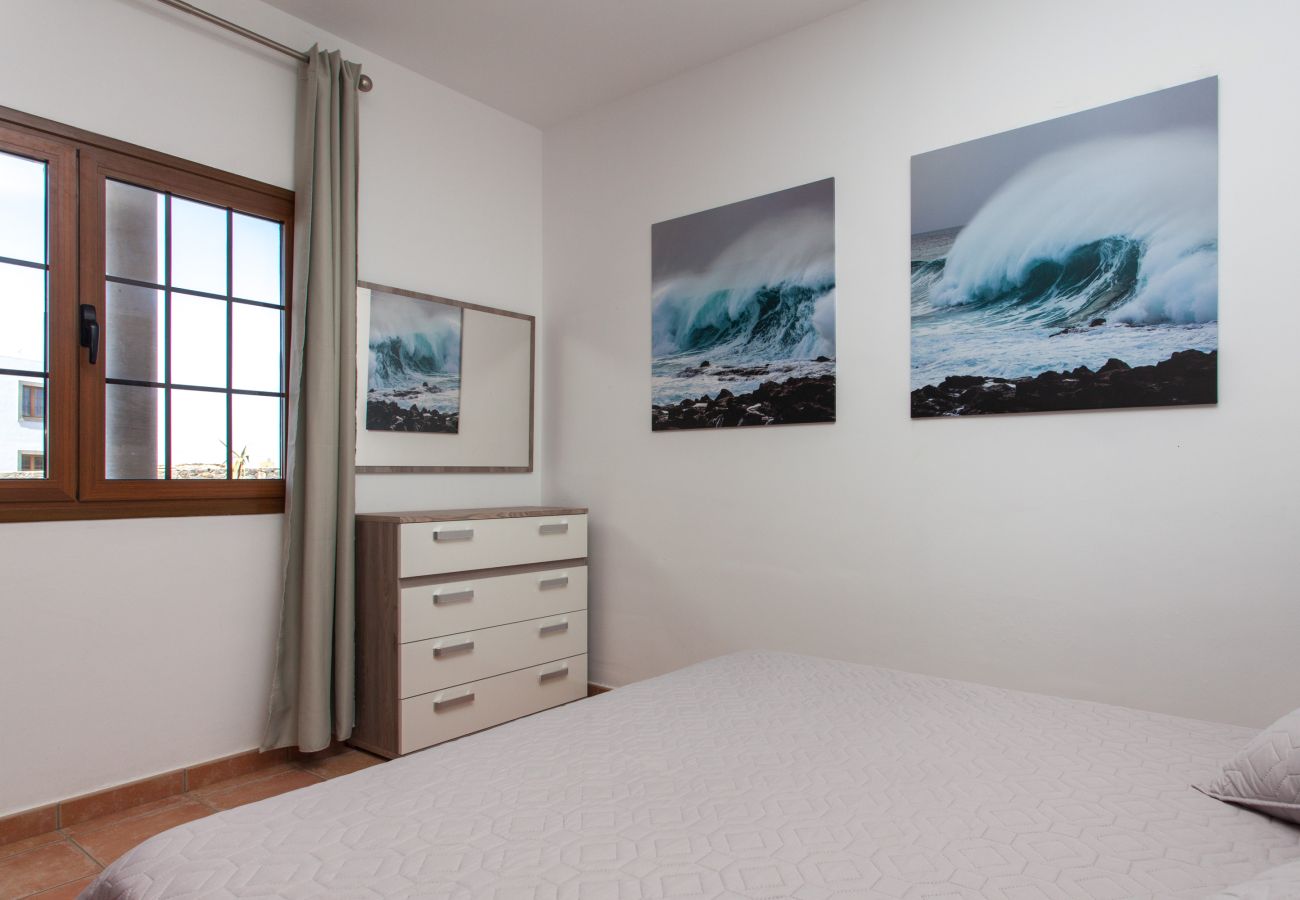 Apartamento en La Oliva - Apartamento de 1 dormitorio