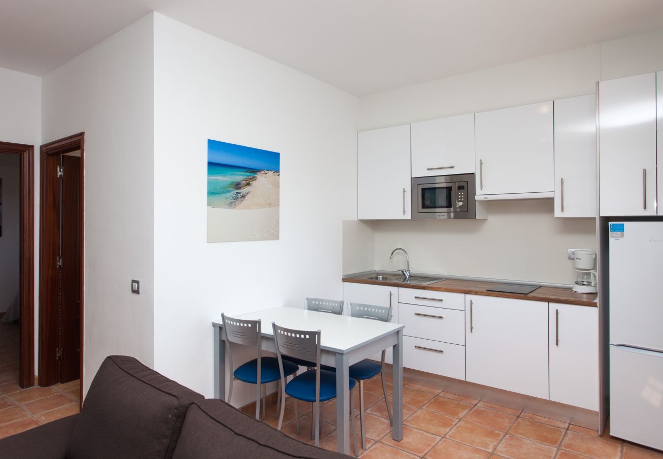 Apartamento en La Oliva - Apartamento de 1 dormitorio