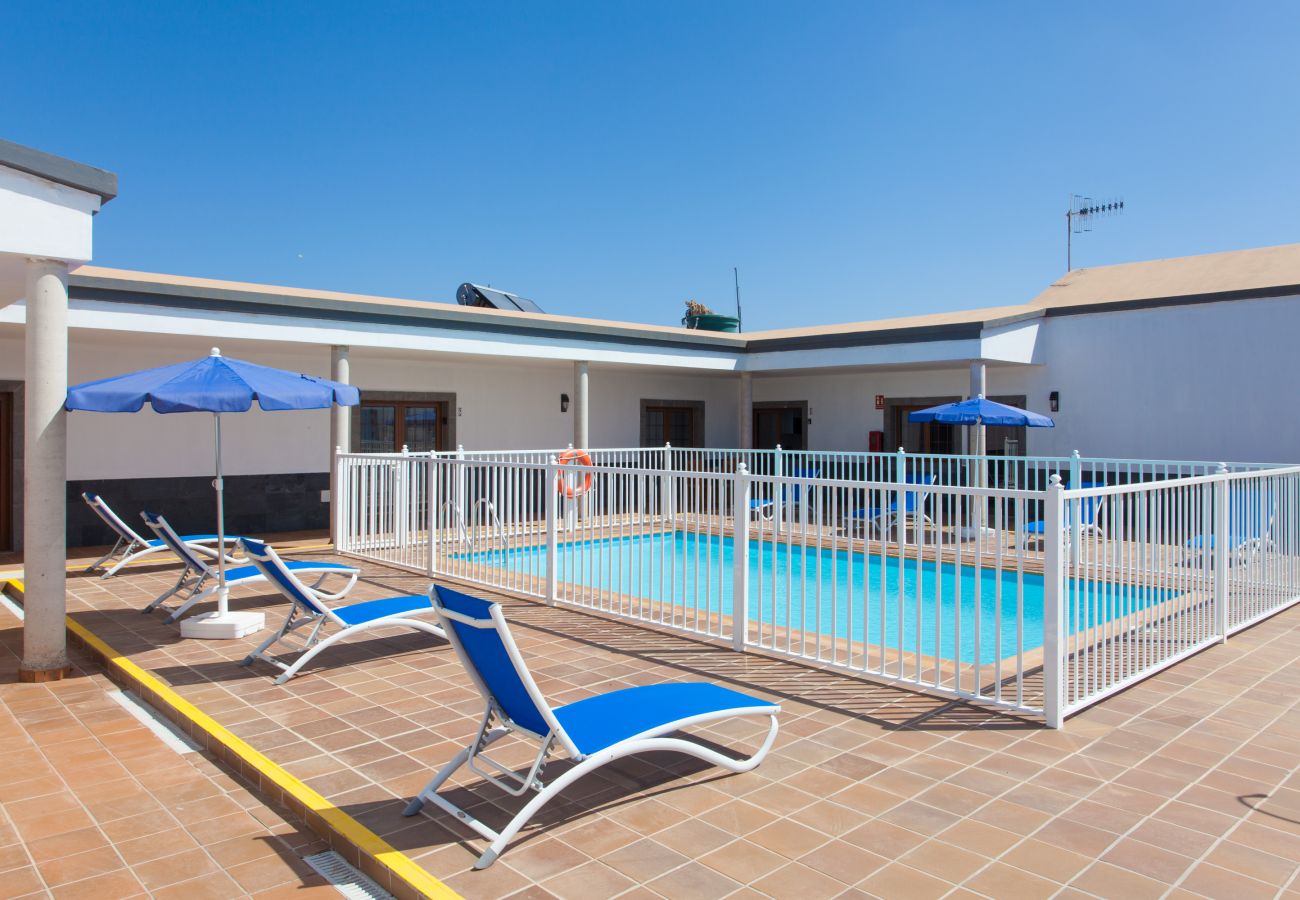 Apartamento en La Oliva - Apartamento de 1 dormitorio