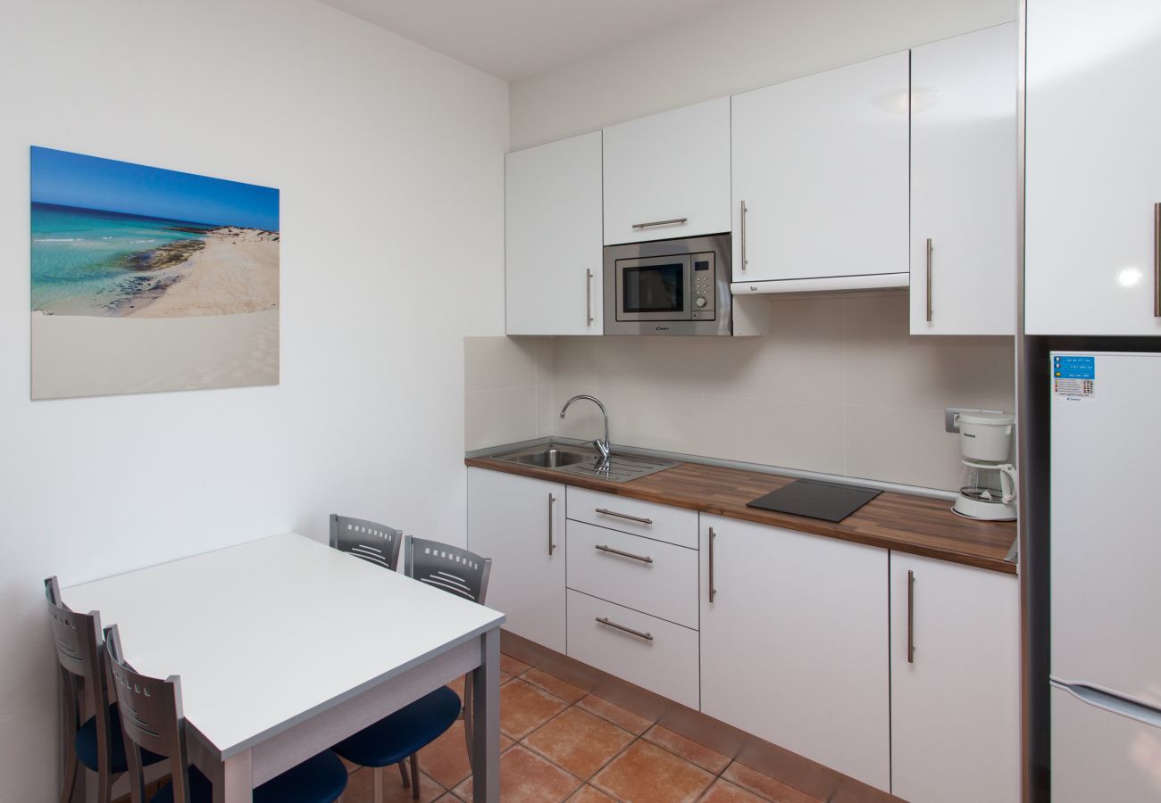 Apartamento en La Oliva - Apartamento de 1 dormitorio