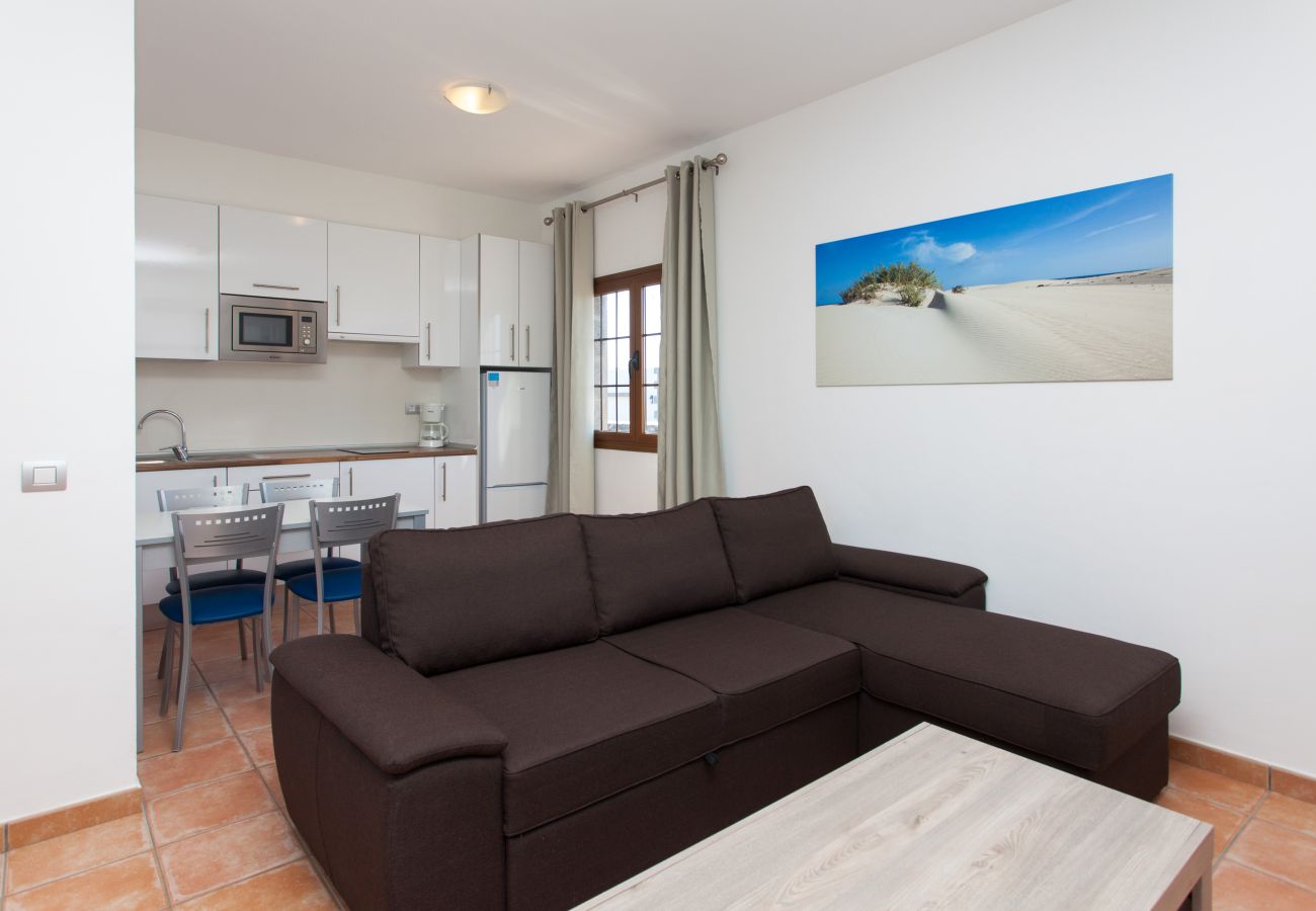 Apartamento en La Oliva - Apartamento de 1 dormitorio