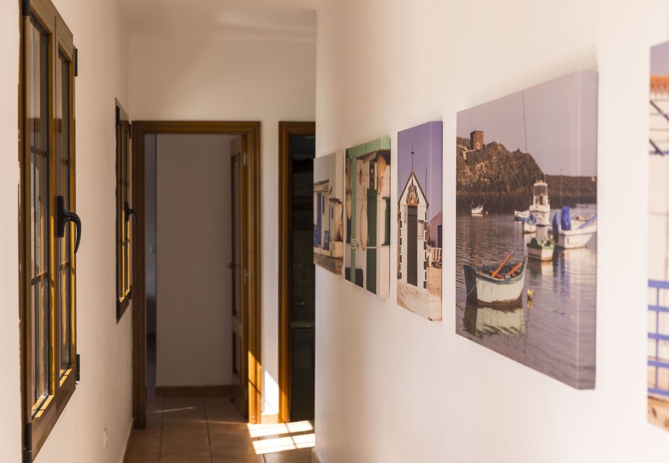 Villa en La Oliva - Villa de 3 dormitorios y piscina privada