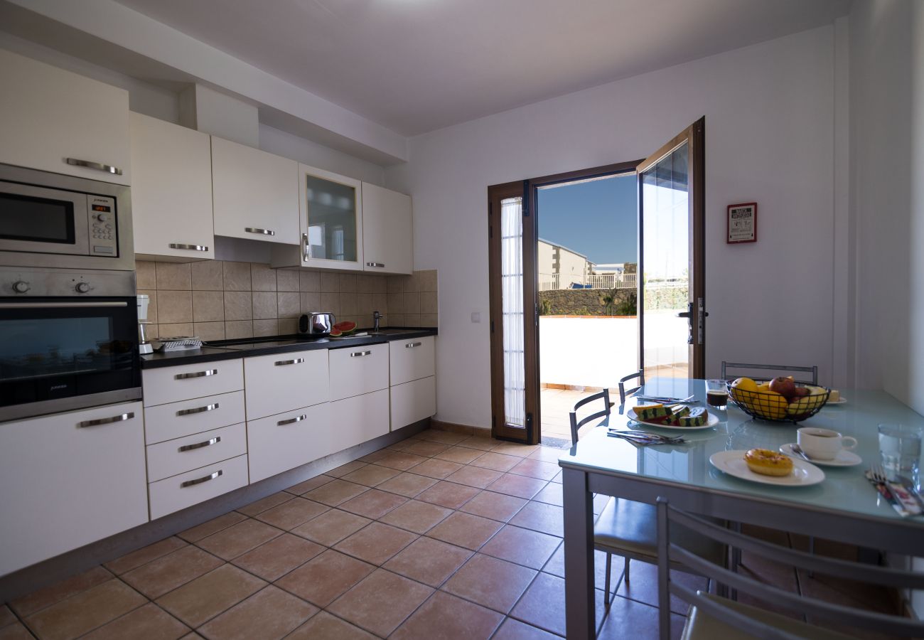 Villa en La Oliva - Villa de 3 dormitorios y piscina privada