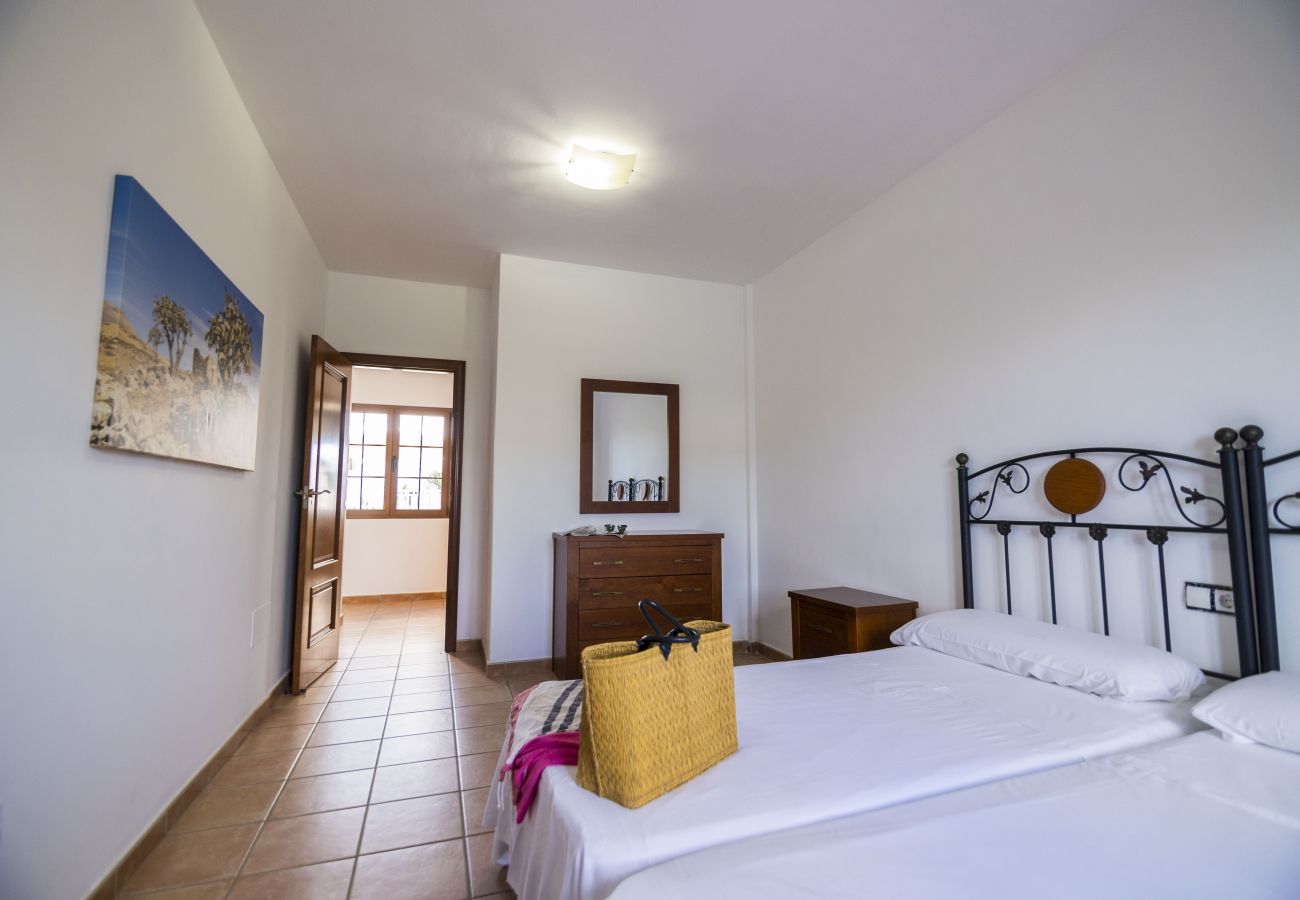 Villa en La Oliva - Villa de 3 dormitorios y piscina privada