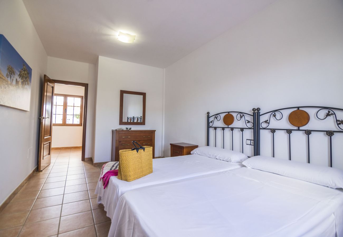 Villa en La Oliva - Villa de 3 dormitorios y piscina privada