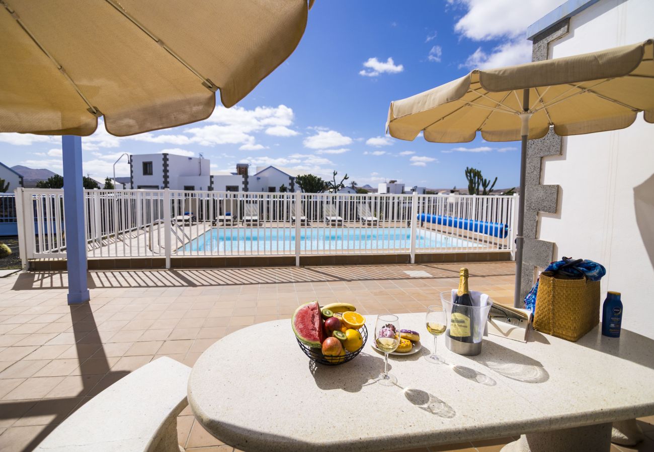 TAO Mazo | Villa con piscina privada y barbacoa en Fuerteventura