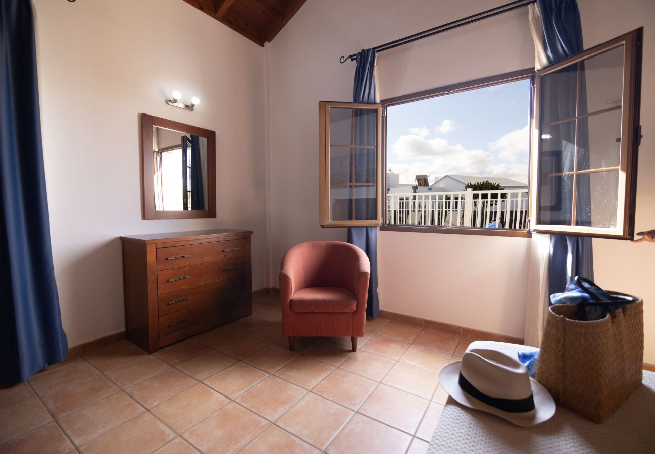 Villa en La Oliva - Villa de 2 dormitorios y piscina privada
