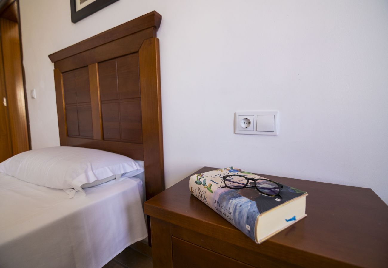 Villa en La Oliva - Villa de 2 dormitorios y piscina privada