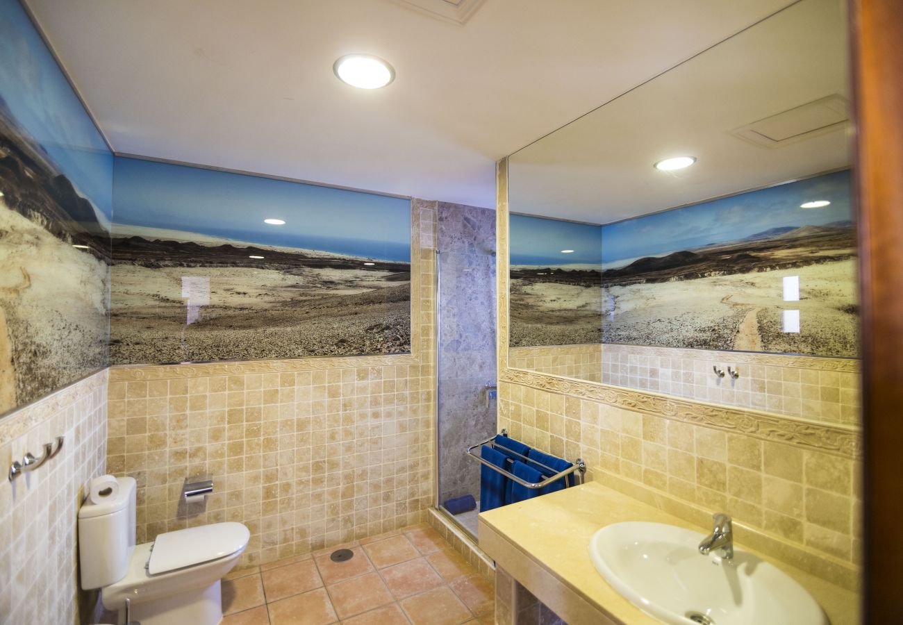 Villa en La Oliva - Villa de 2 dormitorios y piscina privada