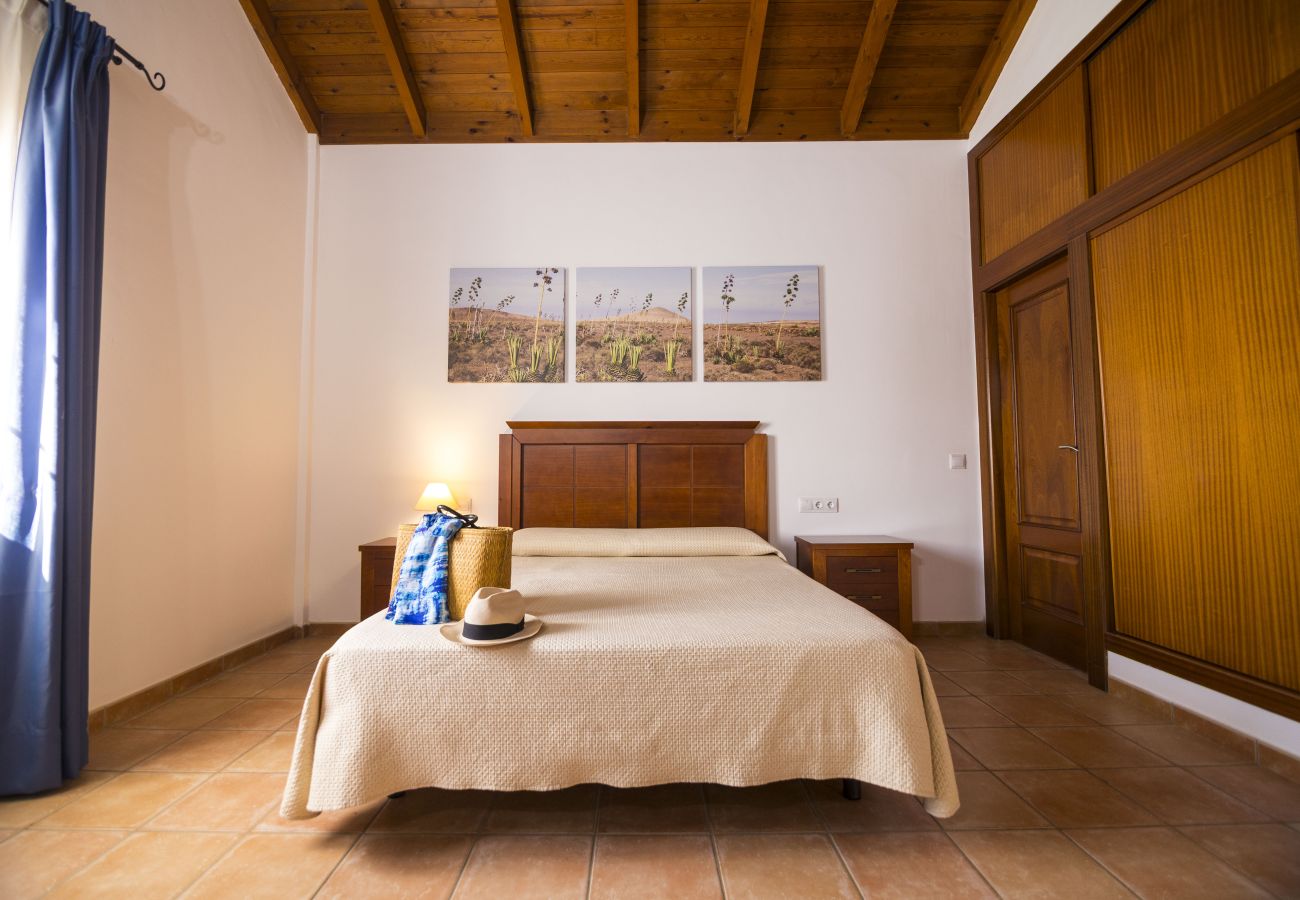 Villa en La Oliva - Villa de 2 dormitorios y piscina privada