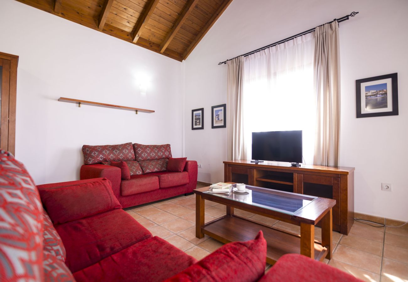 Villa en La Oliva - Villa de 2 dormitorios y piscina privada