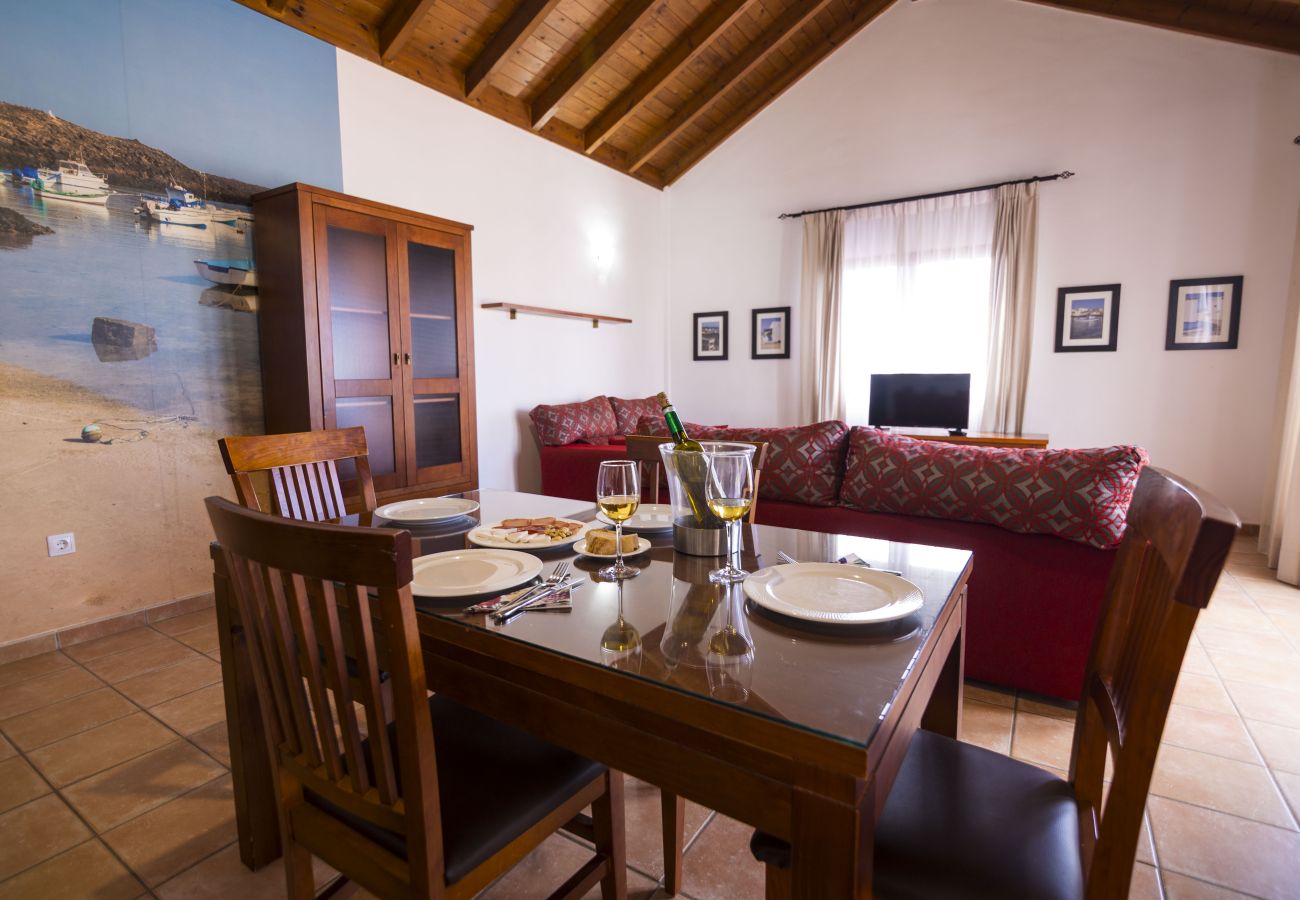 Villa en La Oliva - Villa de 2 dormitorios y piscina privada